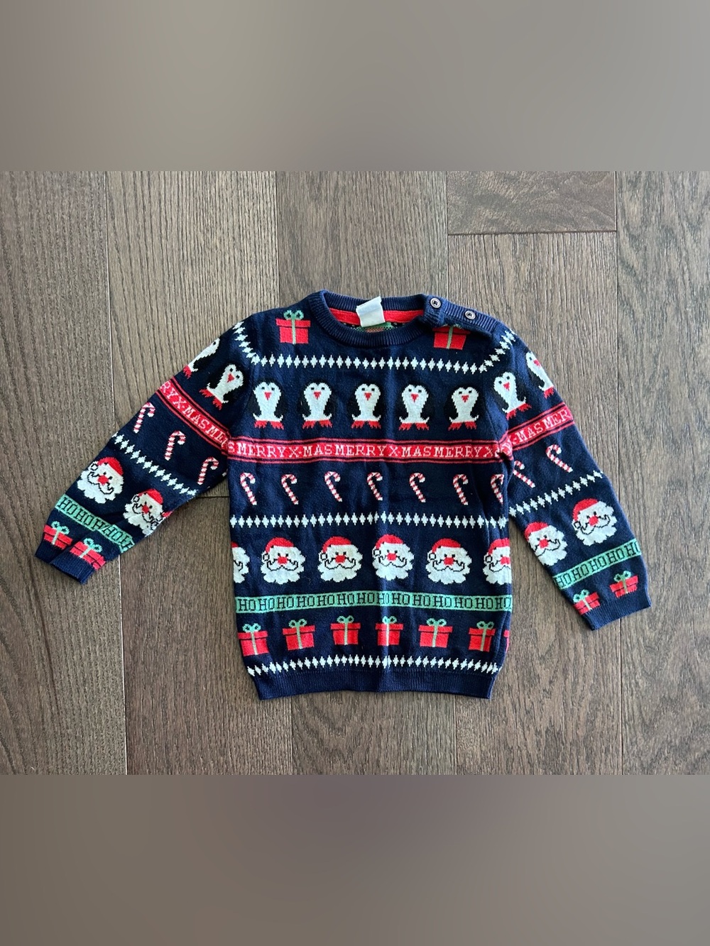 H&M Size 2/3 Boy's Christmas Sweater
